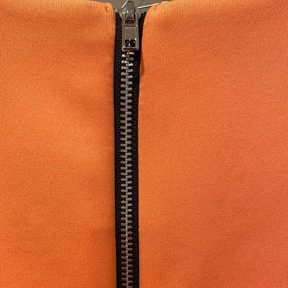 Maggy London Colorblock Mid-Length Dress 8 - Picture 4 of 5